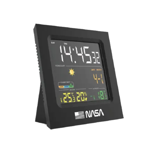 NASA Weather Station Satellite - Black | WS300